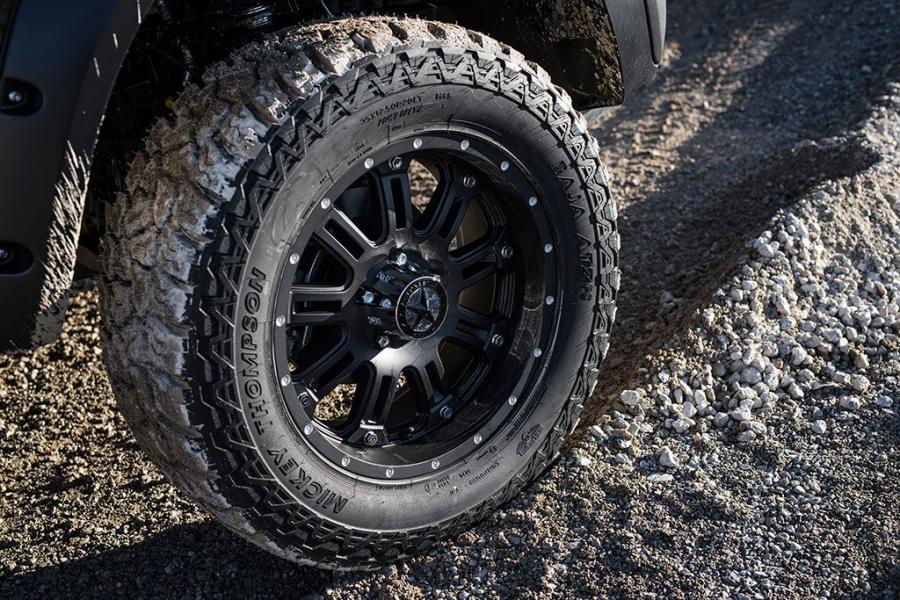  Dodge Ram 1500 Rebel by GeigerCars 2016 года  (фото 4 из 13)